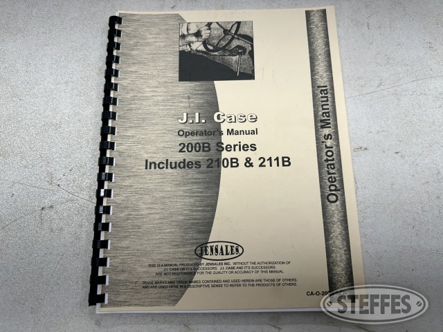 JI-Case 200B Series